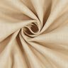 Tissu de lin en ramie mélangée medium – sable,  thumbnail number 3