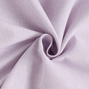 Tissu de décoration Semi-panama chambray recyclé – lilas pastel, 