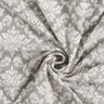 Jersey jacquard Ornements – gris clair/blanc,  thumbnail number 4