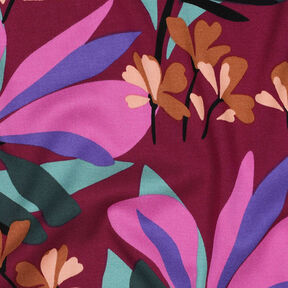 Rosella Stretch Spring Garden | Nerida Hansen – mauve/sapin bleu, 