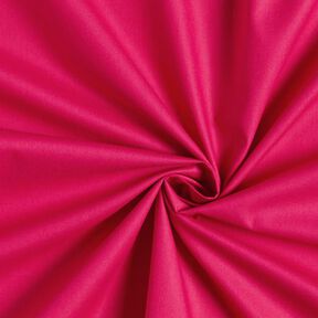 Popeline coton Uni – rose vif, 