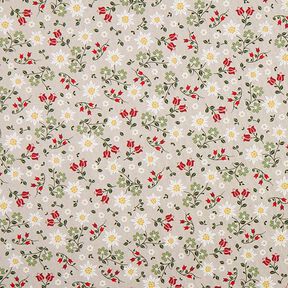 Tissu de décoration Semi-panama edelweiss – nature, 
