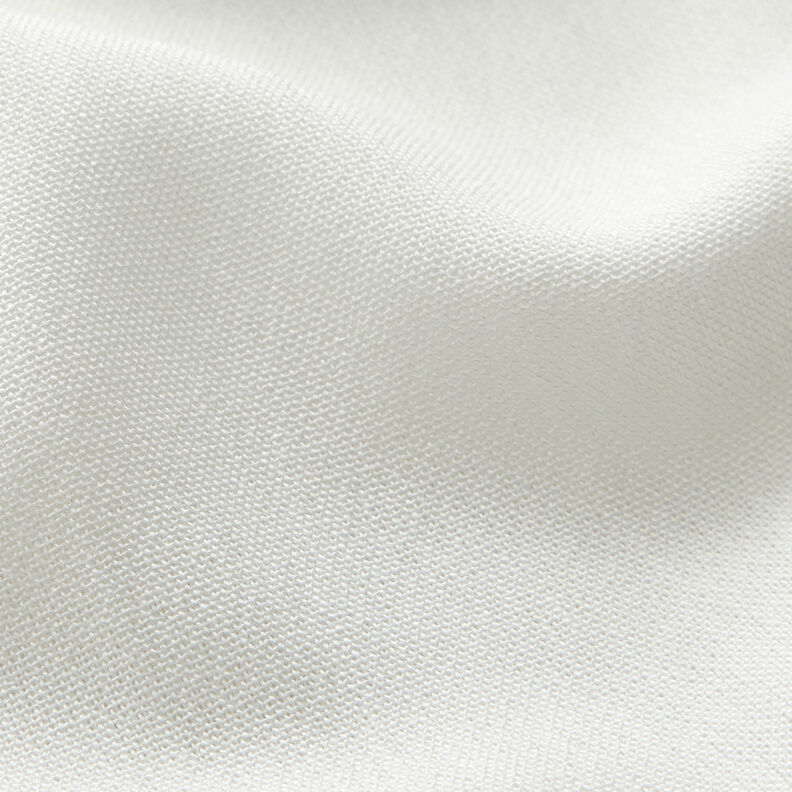 Viscose mélangée unie, armure toile – écru,  image number 3