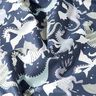 Tissu en coton Cretonne Dragons & Monstres – anthracite/vert,  thumbnail number 2