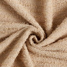 Coton Tricot fin effet scintillant – sable, 
