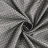 Tissu de doublure Jacquard Losanges – gris,  thumbnail number 3