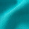 Tissu en viscose aspect lin – turquoise,  thumbnail number 3