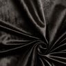 Tissu de décoration Velours – noir,  thumbnail number 1