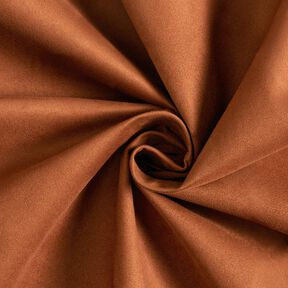 Tissu de revêtement Simili nubuck – bronze, 