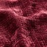 Tissu de revêtement Chenille Uni – rouge foncé,  thumbnail number 2