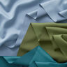 Satin microfibre – bleu océan,  thumbnail number 6