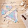 Tissus pour maillot de bain Sirène – mauve/rose clair,  thumbnail number 7