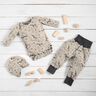 Jersey coton Licornes – sable,  thumbnail number 6