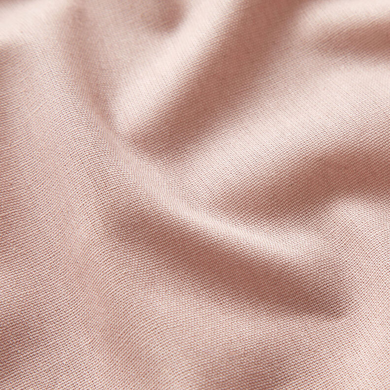 Tissu en coton Cretonne Uni – vieux rose clair,  image number 2