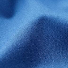 Tissu en polyester et coton mélangés, facile d’entretien – bleu roi | Reste 100cm, 
