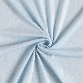 Tricot fin chiné effet brillant – bleu clair, 