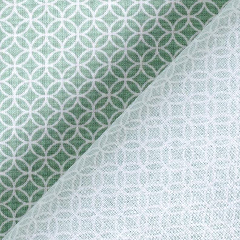 Tissu en coton Cretonne Motif petits carreaux – vert clair,  image number 4