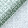 Tissu en coton Cretonne Motif petits carreaux – vert clair,  thumbnail number 4