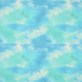 Jersey de coton Batik – eucalyptus, 
