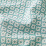 Tissu d'extérieur jacquard Losanges – menthe,  thumbnail number 2