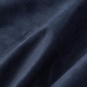 Tissu de revêtement Simili nubuck – bleu nuit, 