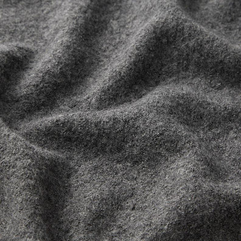 Tissu léger en maille en mélange de viscose et laine – gris foncé,  image number 2