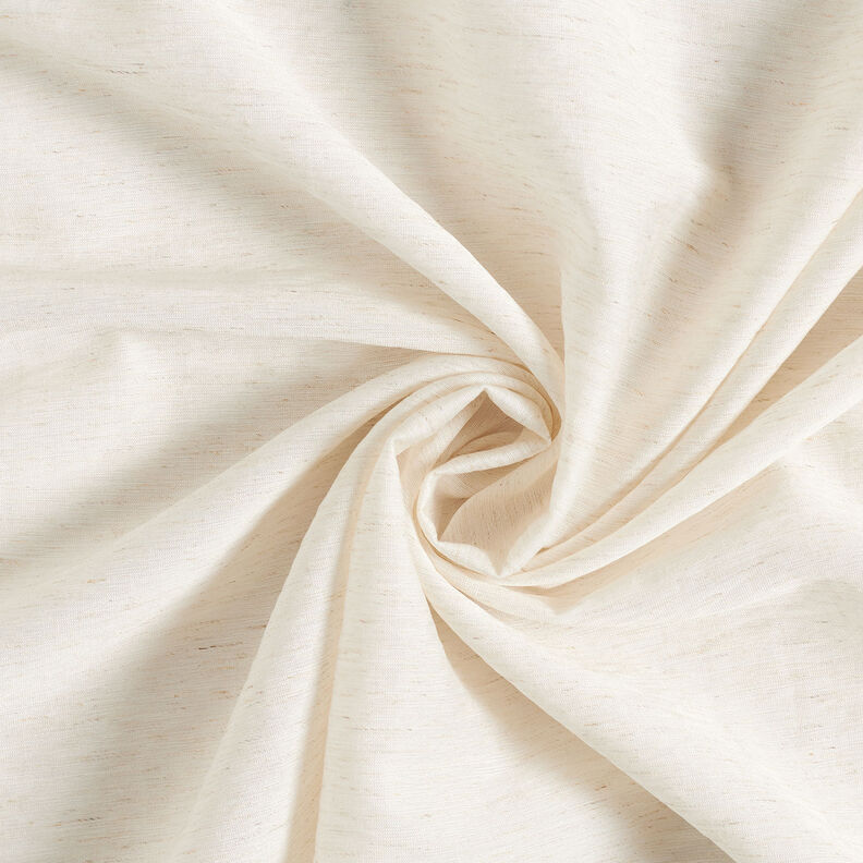 Voile en viscose mélangé – écru,  image number 1