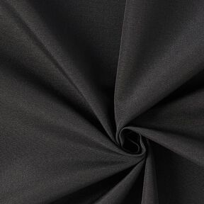 Tissu d’extérieur Teflon Uni – noir, 