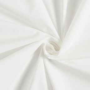 Tissu en coton Cretonne Uni – blanc, 