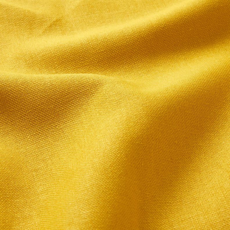 Lin de décoration Uni – jaune soleil,  image number 2