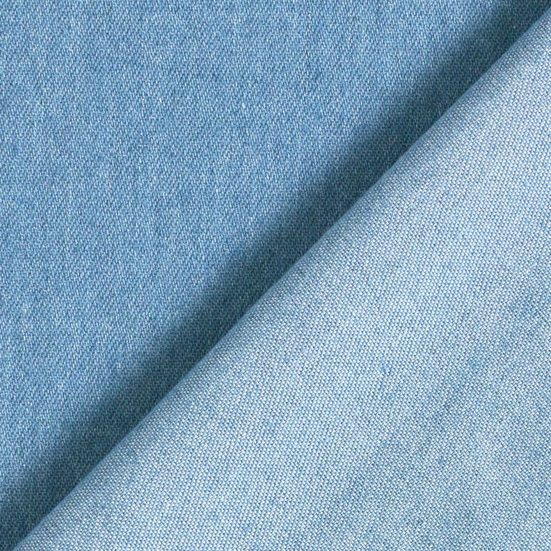 Denim léger extensible recyclé – bleu brillant,  image number 4