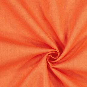 Tissu de lin en ramie mélangée medium – orange, 