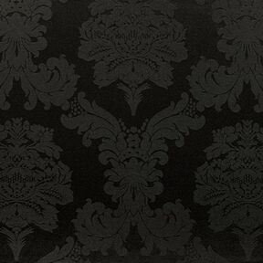 Tissu de décoration Jacquard Damasco 280 cm – noir, 