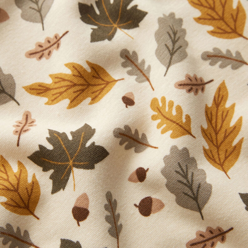 Polaire alpin Feuilles d’automne  – beige clair,  image number 2