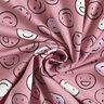 Jersey coton Smiley scintillant dans la nuit – vieux rose,  thumbnail number 5