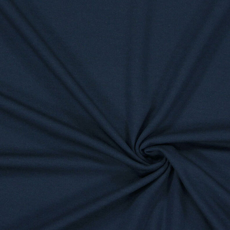 Jersey viscose Médium – navy,  image number 1