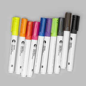 Lot crayons pour textiles «Top 10» | RICO DESIGN, 