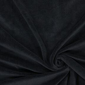 Tissu Nicki Uni – noir, 