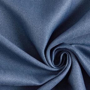 Tissu occultant Chevrons – bleu jean, 