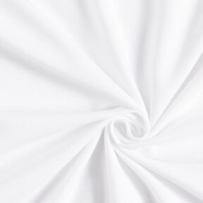 Flanelle coton Uni – blanc, 