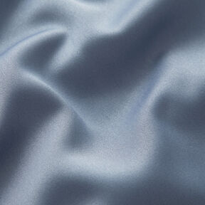 Satin microfibre – gris bleu, 