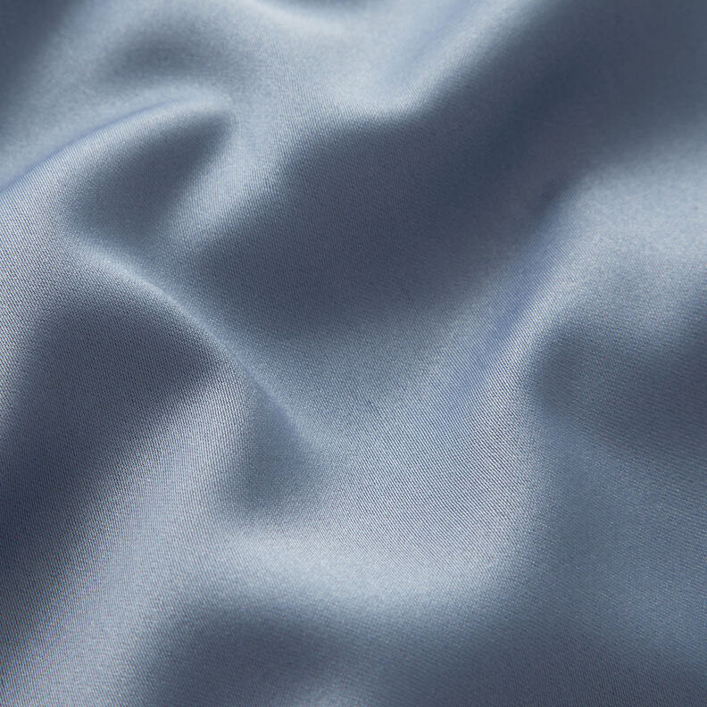 Satin microfibre – gris bleu,  image number 3