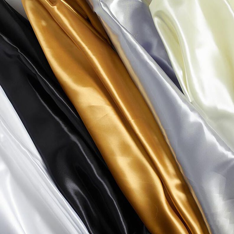 Satin polyester – écru,  image number 5