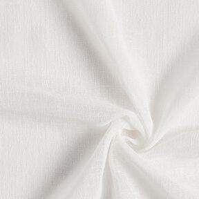 Tissu pour rideaux Voile Ibiza 295 cm – blanc, 