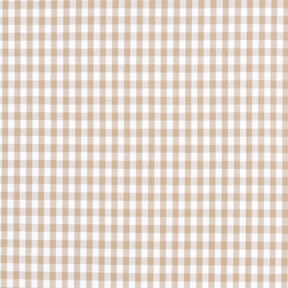 Tissu en coton Vichy à carreaux 0,5 cm – anémone/blanc, 