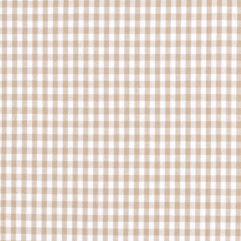 Tissu en coton Vichy à carreaux 0,5 cm – anémone/blanc,  image number 1