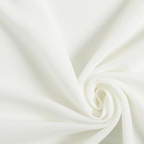 Jersey structuré chatoyant – blanc | Reste 60cm, 
