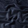 Velours stretch Tissu Nicki – bleu marine,  thumbnail number 2