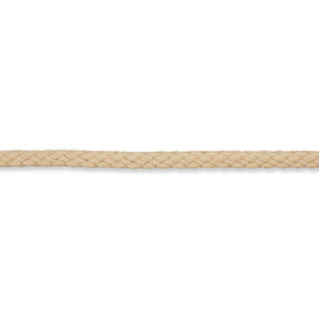Cordon en coton [Ø 5 mm] – beige clair, 