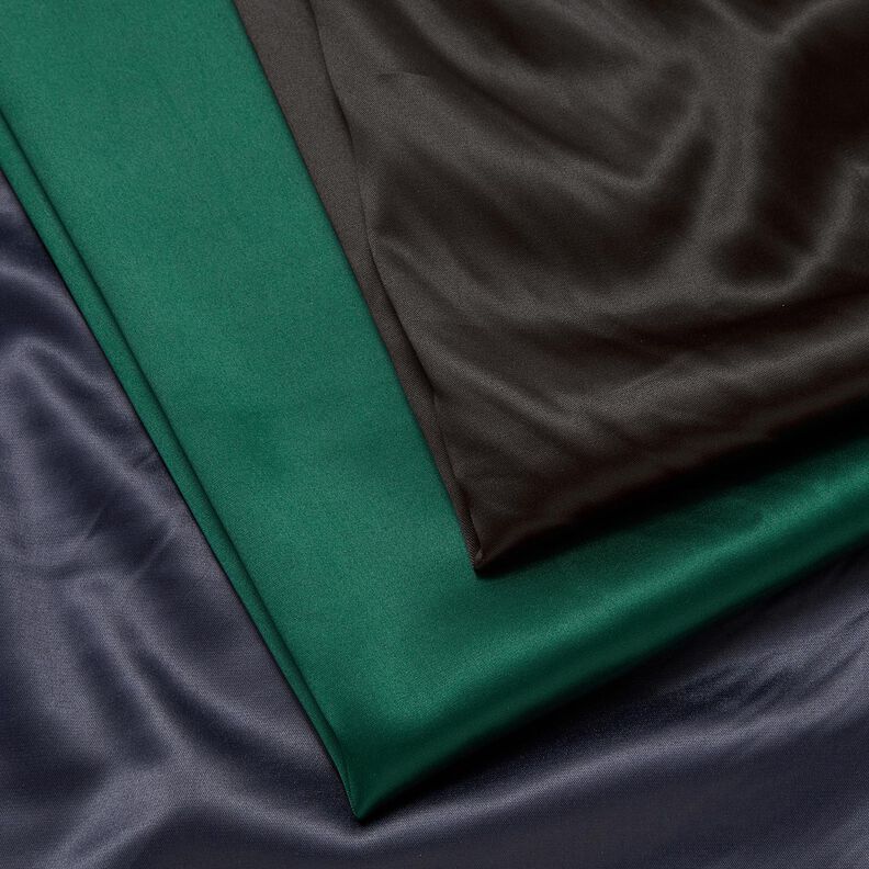 Satin mariée Stretch – vert sapin,  image number 5